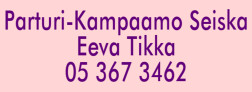Parturi-Kampaamo Eeva Tikka logo